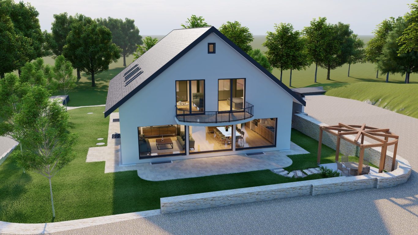 New Single-Family Home Construction for the Reinhard Residence.